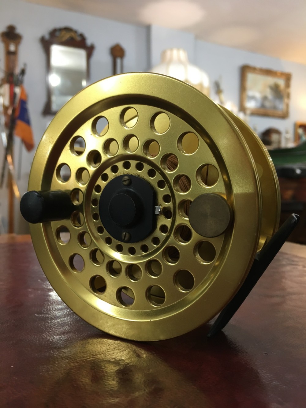 vintage penn gold medal freshwater fly no 4 reel made by sharpes of aberdeen