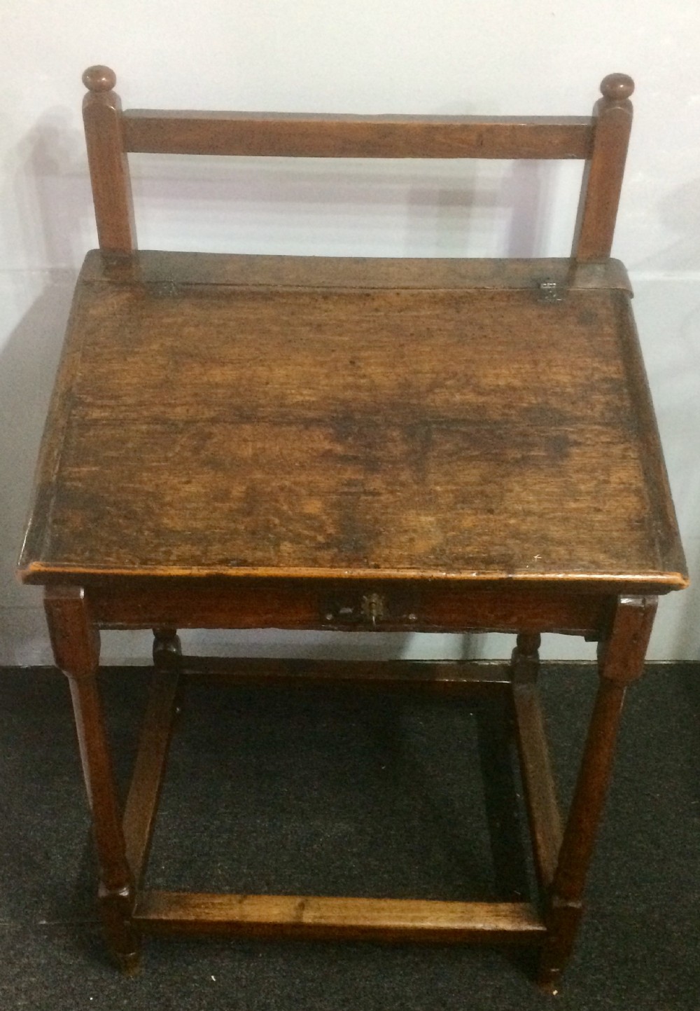 18th century oak clerks desk